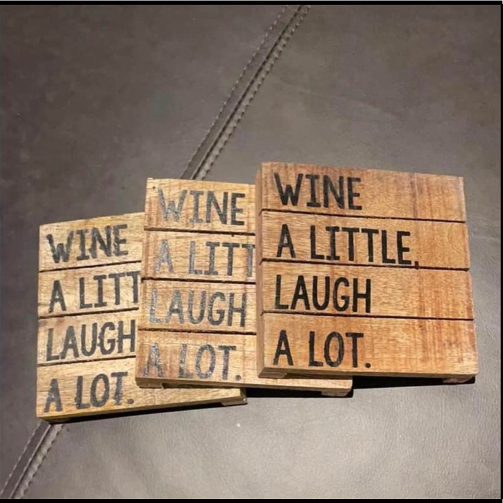 Wooden Coasters